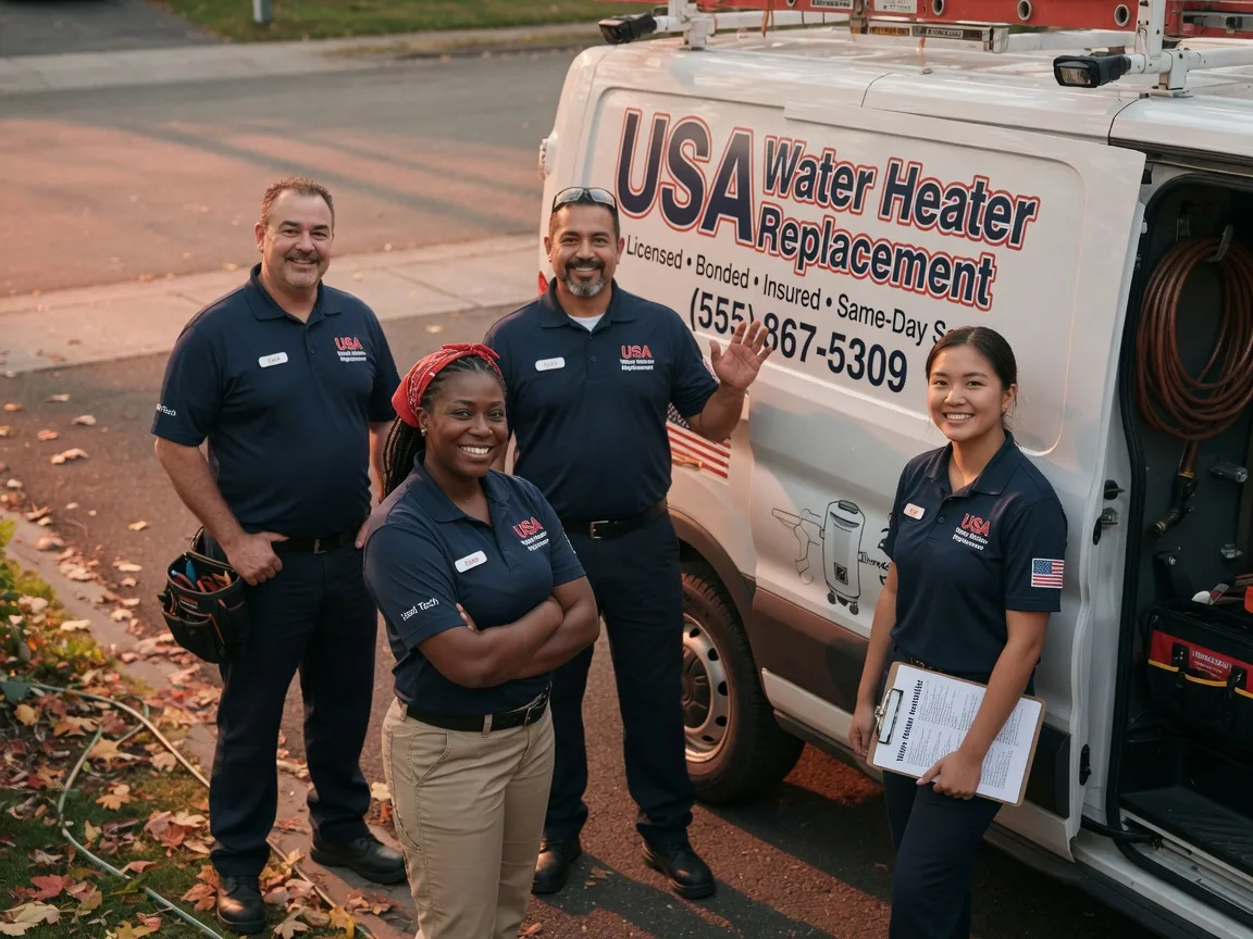 Water Heater Replacement company in Dorothy, WV